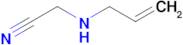 2-[(prop-2-en-1-yl)amino]acetonitrile