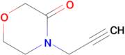 4-(Prop-2-yn-1-yl)morpholin-3-one