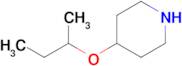 4-(Butan-2-yloxy)piperidine