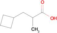 3-cyclobutyl-2-methylpropanoic acid