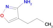 4-Propylisoxazol-3-amine