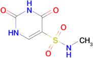 n-Methyl-2,4-dioxo-1,2,3,4-tetrahydropyrimidine-5-sulfonamide