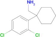 [1-(2,4-dichlorophenyl)cyclohexyl]methanamine