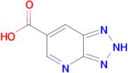 2H-[1,2,3]triazolo[4,5-b]pyridine-6-carboxylic acid