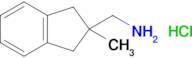 (2-Methyl-2,3-dihydro-1h-inden-2-yl)methanamine hydrochloride