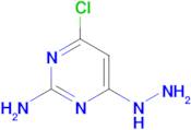 4-Chloro-6-hydrazinylpyrimidin-2-amine