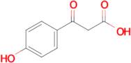 3-(4-Hydroxyphenyl)-3-oxopropanoic acid