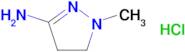 1-Methyl-4,5-dihydro-1h-pyrazol-3-amine hydrochloride