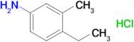 4-Ethyl-3-methylaniline hydrochloride