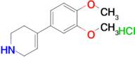 4-(3,4-Dimethoxyphenyl)-1,2,3,6-tetrahydropyridine hydrochloride