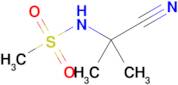 n-(1-Cyano-1-methylethyl)methanesulfonamide