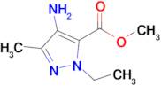 Methyl 4-amino-1-ethyl-3-methyl-1h-pyrazole-5-carboxylate