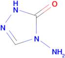 4-Amino-4,5-dihydro-1h-1,2,4-triazol-5-one