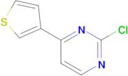 2-Chloro-4-(thiophen-3-yl)pyrimidine