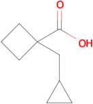 1-(Cyclopropylmethyl)cyclobutane-1-carboxylic acid