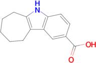 5h,6h,7h,8h,9h,10h-Cyclohepta[b]indole-2-carboxylic acid