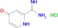 4-Oxo-1,4-dihydropyridine-2-carboximidamide hydrochloride