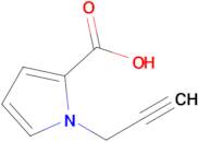 1-(Prop-2-yn-1-yl)-1h-pyrrole-2-carboxylic acid