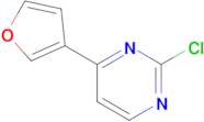 2-Chloro-4-(furan-3-yl)pyrimidine