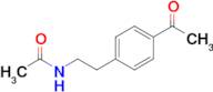 n-[2-(4-acetylphenyl)ethyl]acetamide