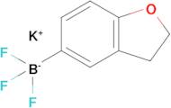 Potassium 2,3-dihydro-1-benzofuran-5-yltrifluoroboranuide