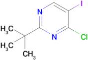 2-tert-Butyl-4-chloro-5-iodopyrimidine