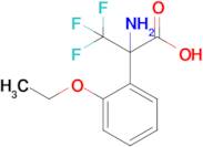 2-Amino-2-(2-ethoxyphenyl)-3,3,3-trifluoropropanoic acid