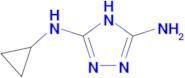 n3-Cyclopropyl-4h-1,2,4-triazole-3,5-diamine