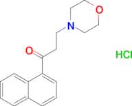 3-(Morpholin-4-yl)-1-(naphthalen-1-yl)propan-1-one hydrochloride