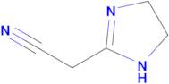 2-(4,5-Dihydro-1h-imidazol-2-yl)acetonitrile