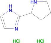 2-(Pyrrolidin-2-yl)-1h-imidazole dihydrochloride