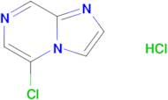 5-Chloroimidazo[1,2-a]pyrazine hydrochloride