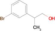 2-(3-Bromophenyl)propan-1-ol