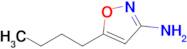 5-butylisoxazol-3-amine