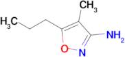 4-Methyl-5-propylisoxazol-3-amine