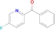 2-Benzoyl-5-fluoropyridine