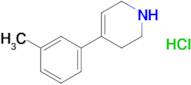 4-(3-Methylphenyl)-1,2,3,6-tetrahydropyridine hydrochloride