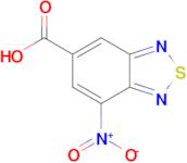 7-Nitro-2,1,3-benzothiadiazole-5-carboxylic acid