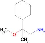 2-Cyclohexyl-2-methoxypropan-1-amine