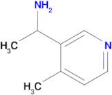 1-(4-Methylpyridin-3-yl)ethan-1-amine