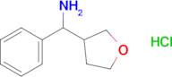 Oxolan-3-yl(phenyl)methanamine hydrochloride