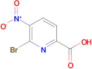 6-Bromo-5-nitropyridine-2-carboxylic acid