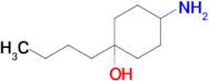 4-Amino-1-butylcyclohexanol