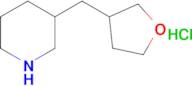 3-(Oxolan-3-ylmethyl)piperidine hydrochloride