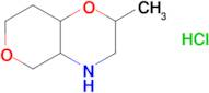 2-Methyl-octahydropyrano[4,3-b]morpholine hydrochloride