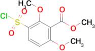 Methyl 3-(chlorosulfonyl)-2,6-dimethoxybenzoate