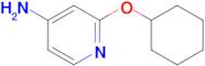 2-(Cyclohexyloxy)pyridin-4-amine