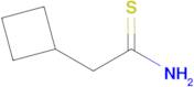 2-cyclobutylethanethioamide