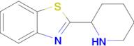 2-(Piperidin-2-yl)-1,3-benzothiazole