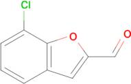 7-Chloro-1-benzofuran-2-carbaldehyde